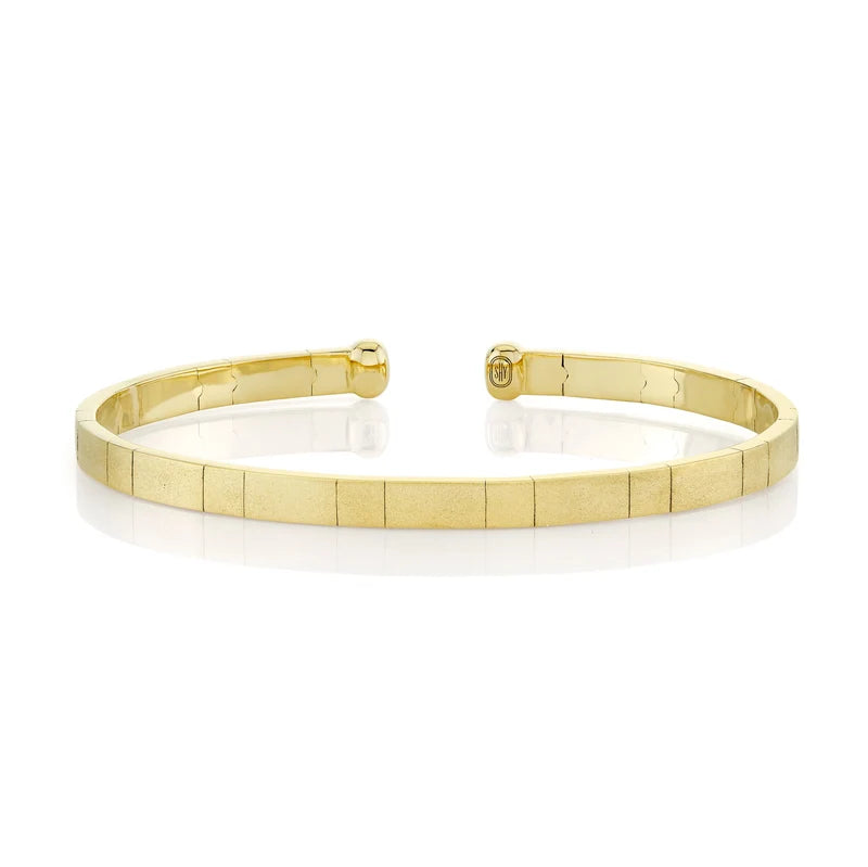 Matte Cuff Bracelet