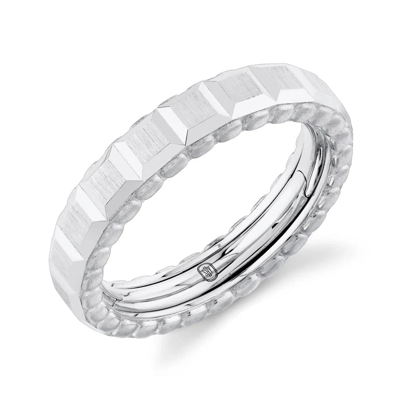 Matte Geo Cut Band