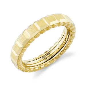 Matte Geo Cut Band
