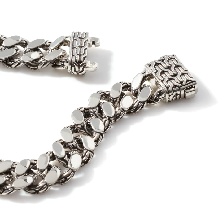 11mm Curb Chain Bracelet