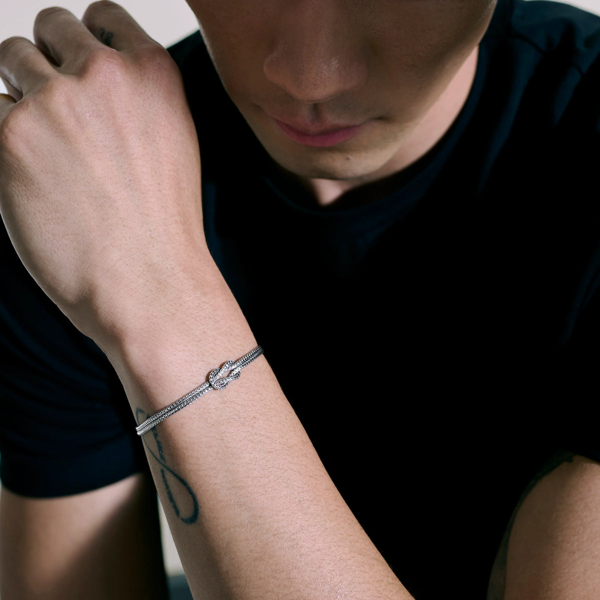 Love Knot Bracelet 3.6mm