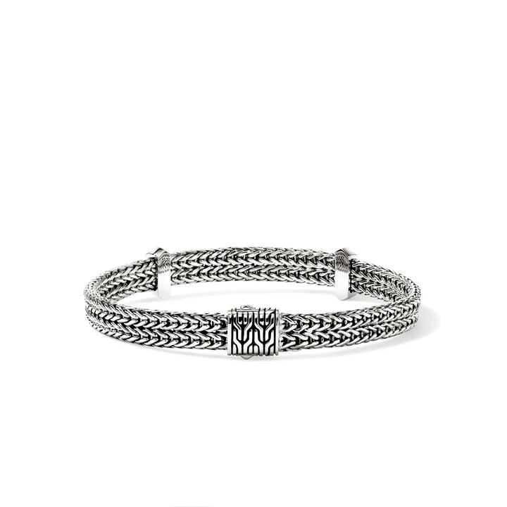 Sterling Silver Link Bracelet