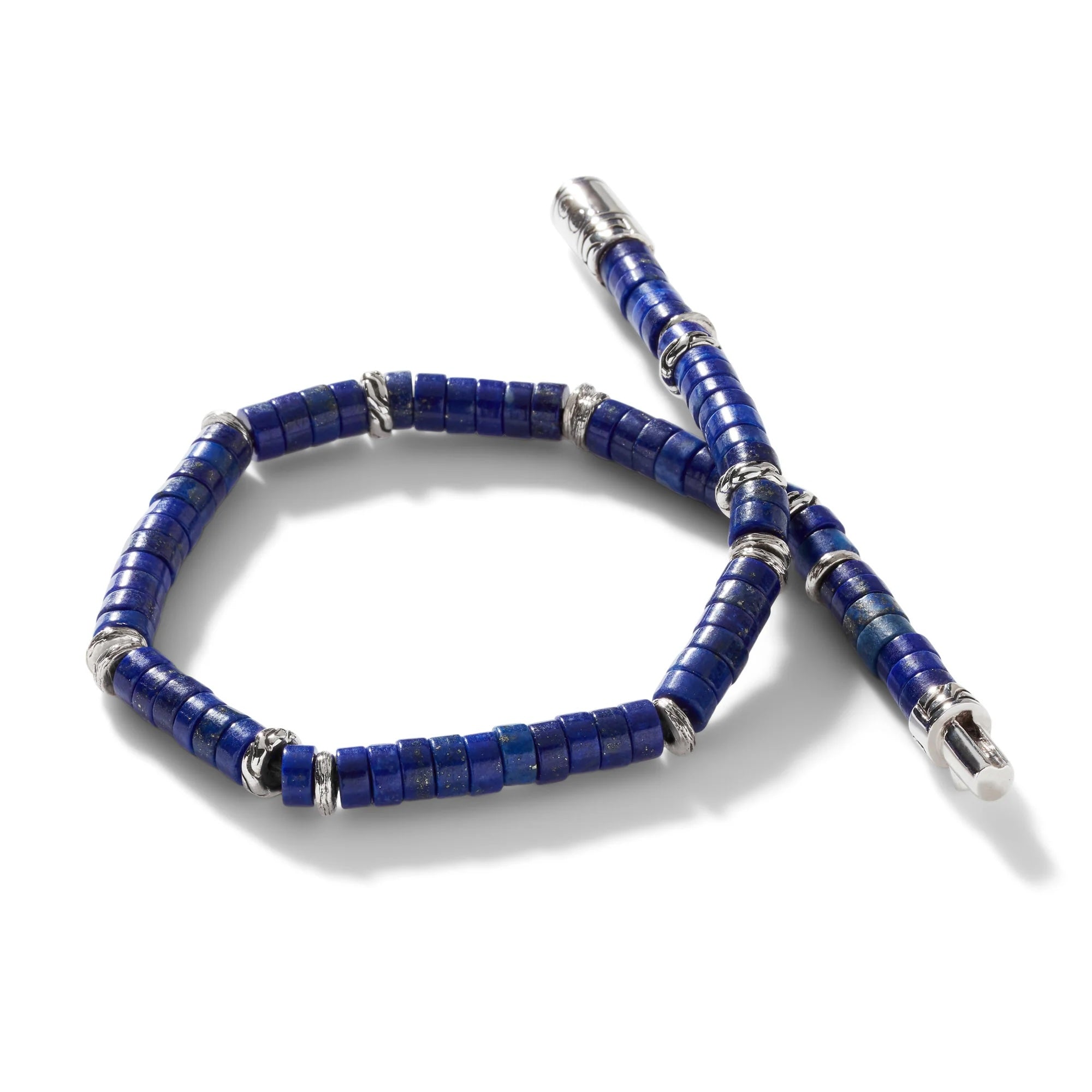 Heishi Beaded Bracelet - Lapis Lazuli