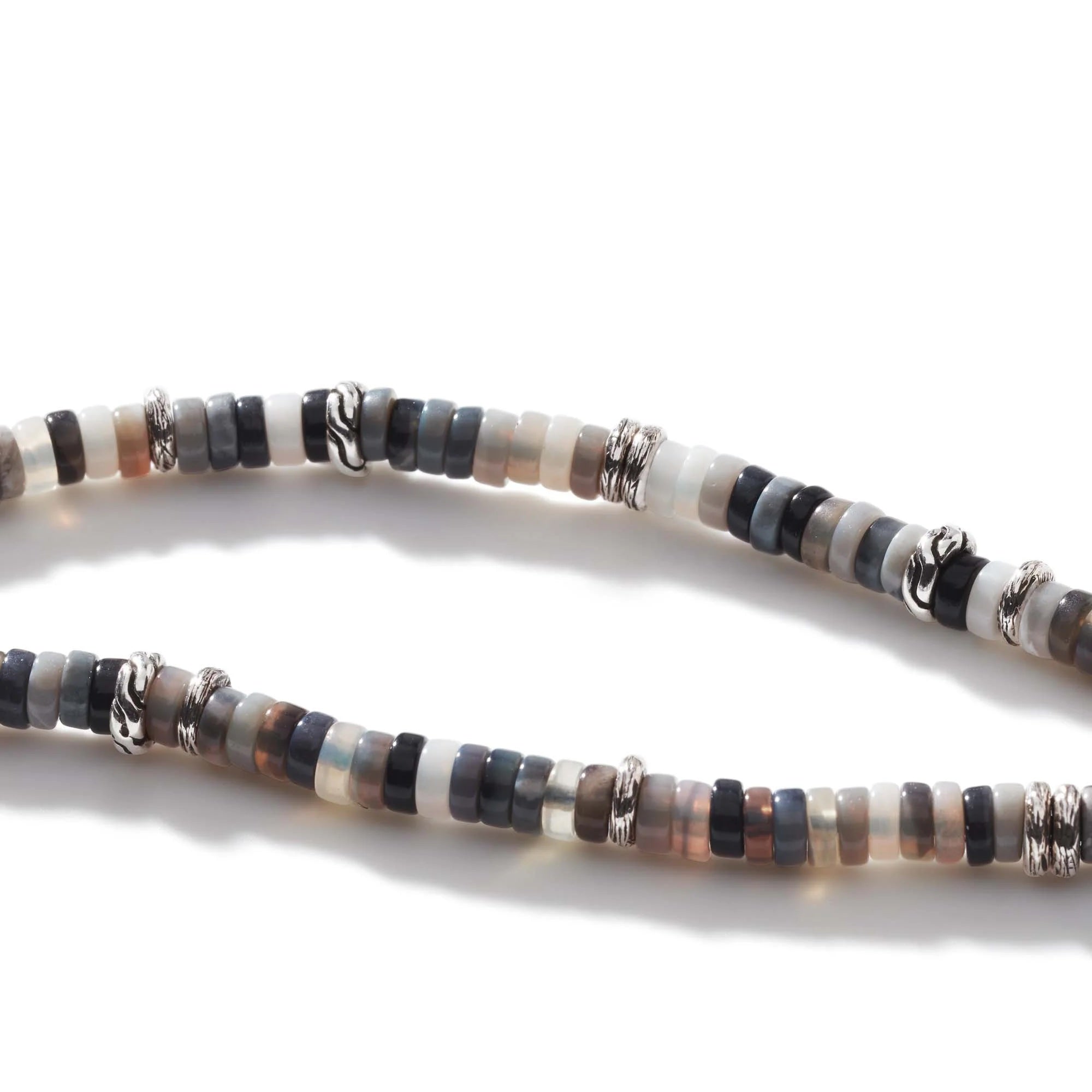 Heishi Beaded Bracelet - Australian Opal