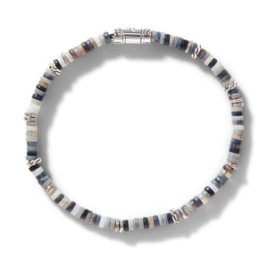 Heishi Beaded Bracelet - Australian Opal