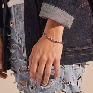 Heishi Beaded Bracelet - Australian Opal