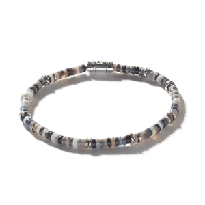 Heishi Beaded Bracelet - Australian Opal