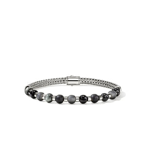 Sterling Silver Beaded Bracelet