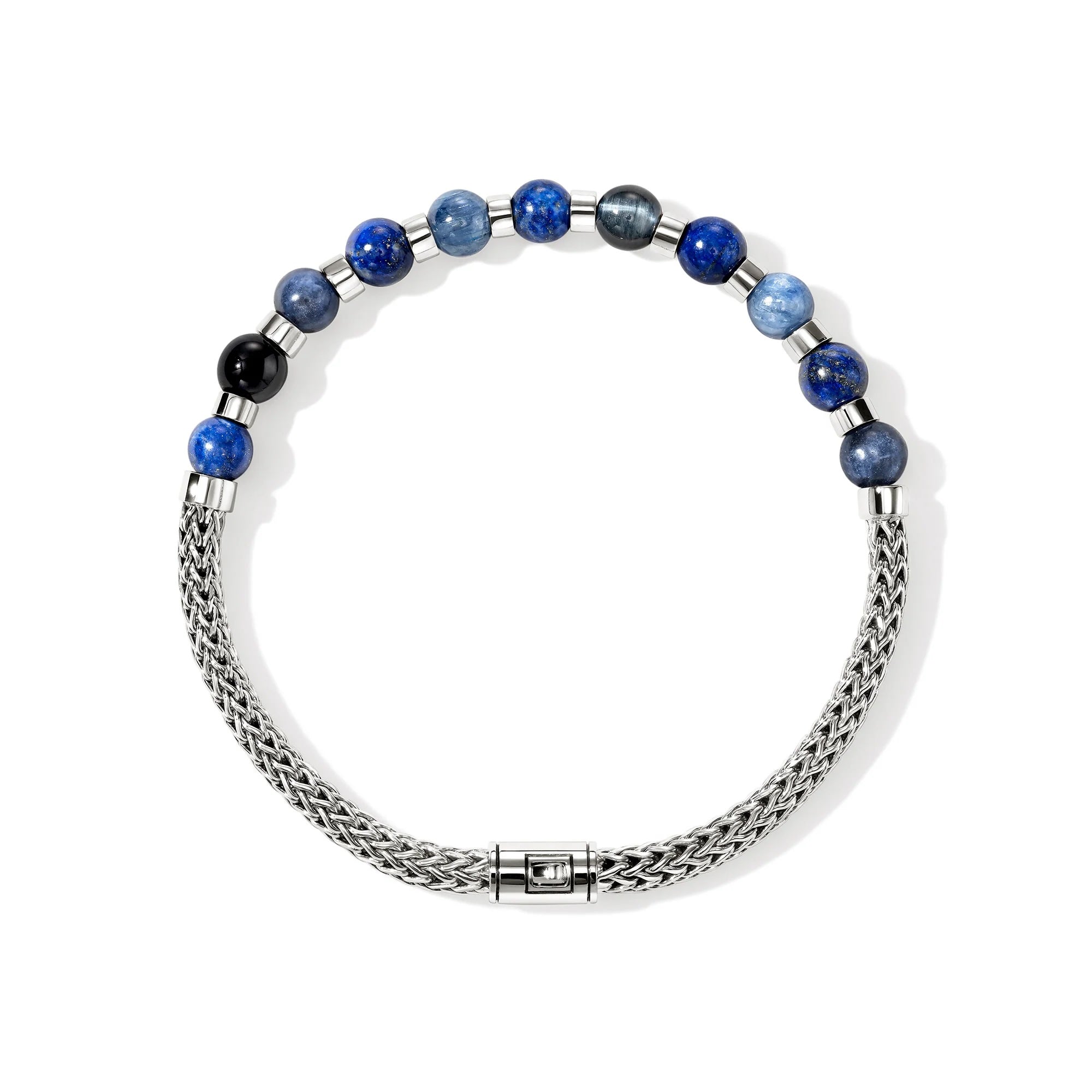 Sterling Silver Beaded Bracelet