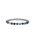 Sterling Silver Beaded Bracelet