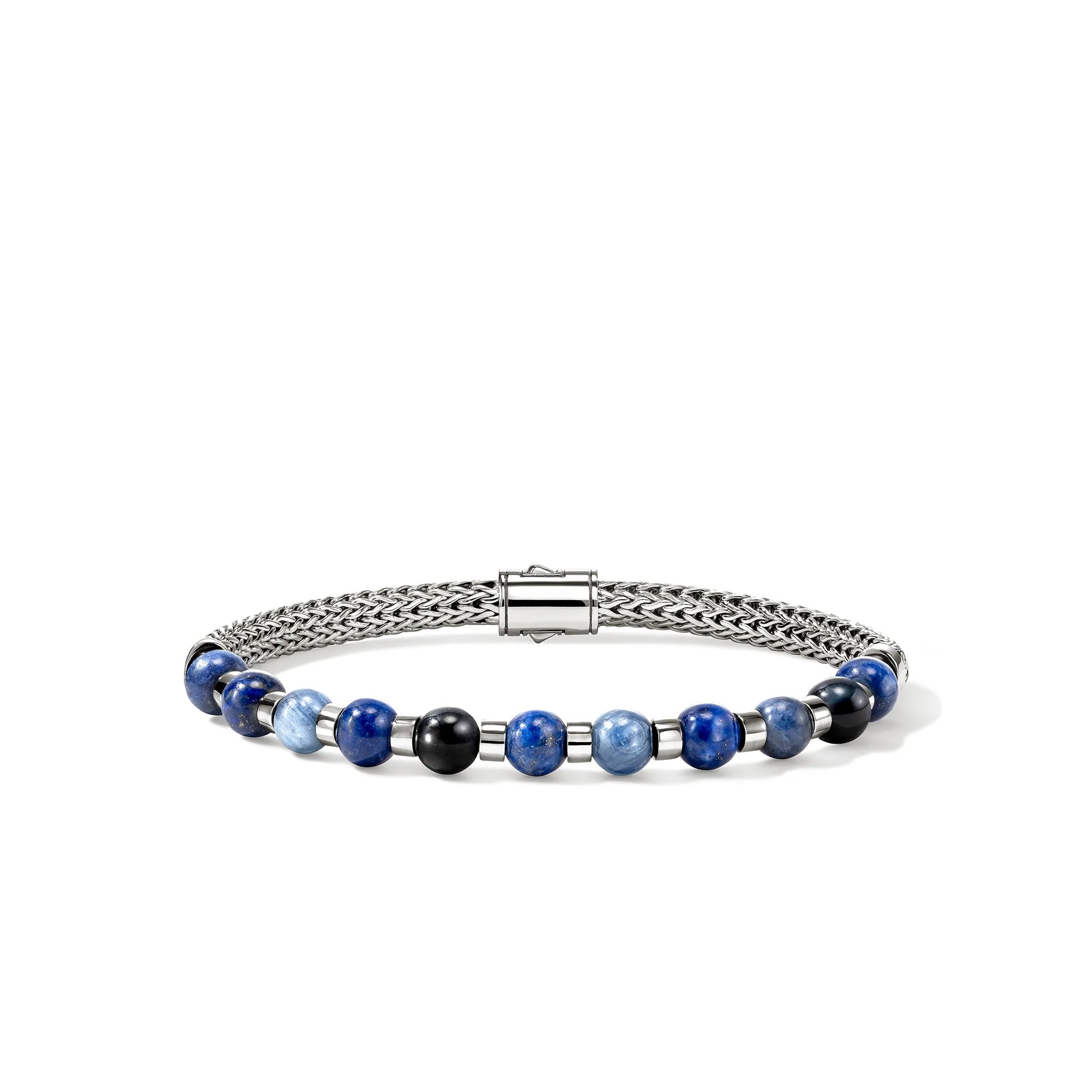 Sterling Silver Beaded Bracelet