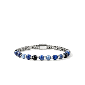Sterling Silver Beaded Bracelet