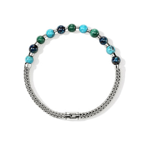 Sterling Silver Beaded Bracelet