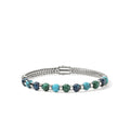 Sterling Silver Beaded Bracelet