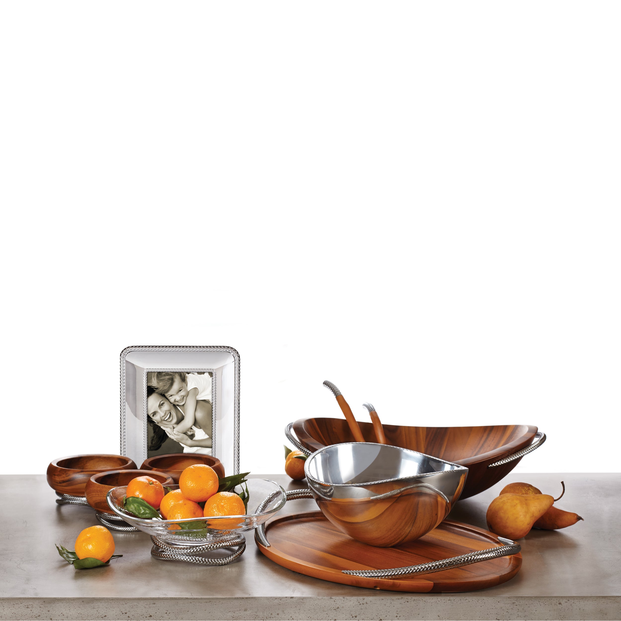Braid Centerpiece Bowl
