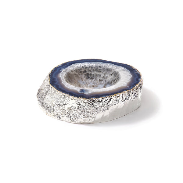 Casca Bowl, Agate & Silver