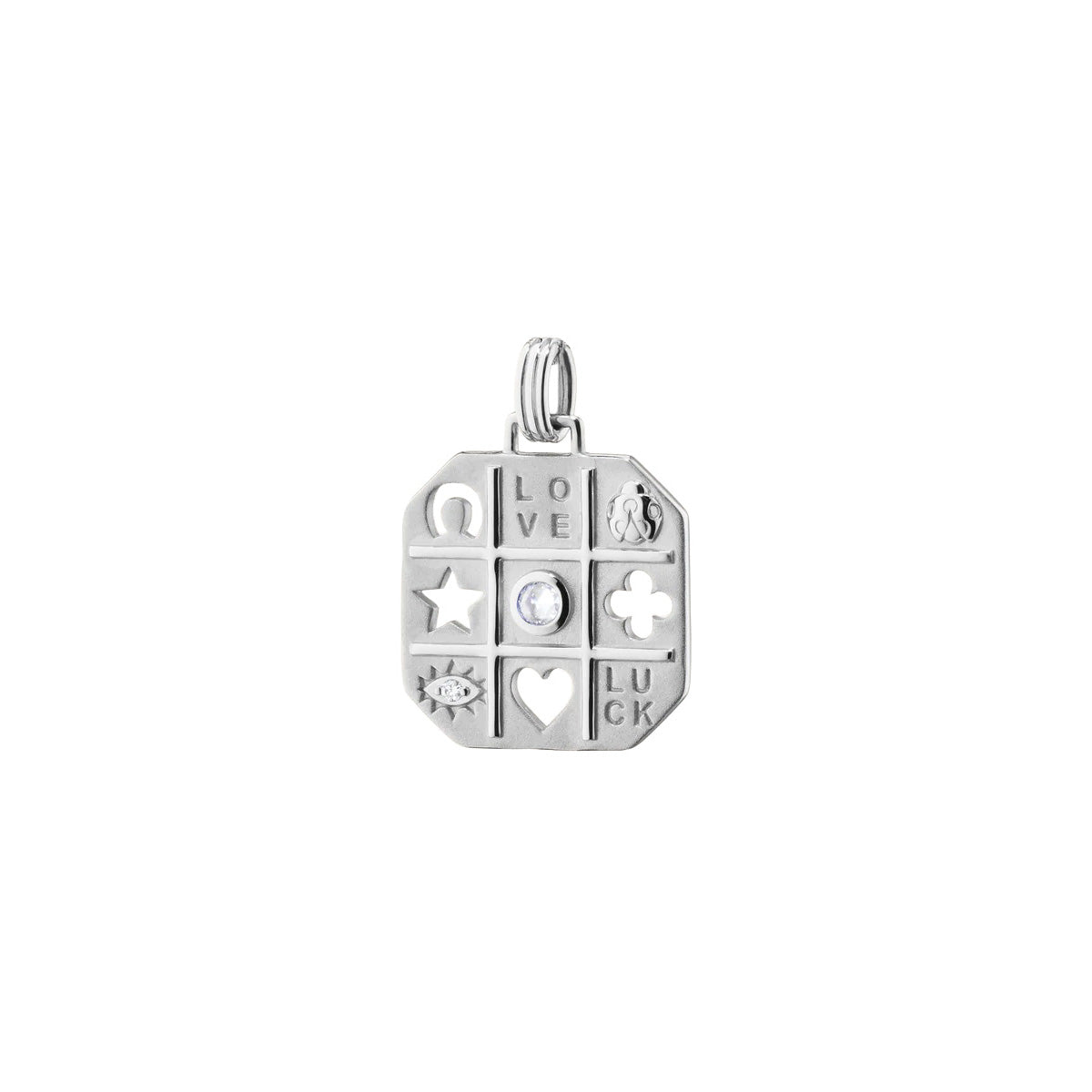 "Tokens of Luck" Sterling Silver Charm