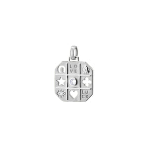 "Tokens of Luck" Sterling Silver Charm