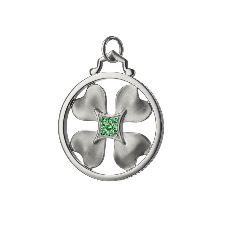 Lucky Clover Charm