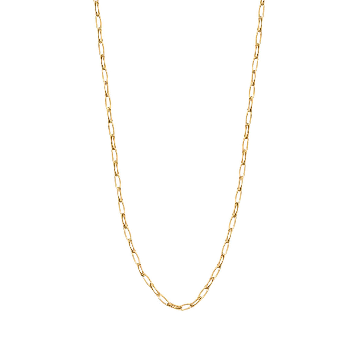 17" Delicate Open Link Chain