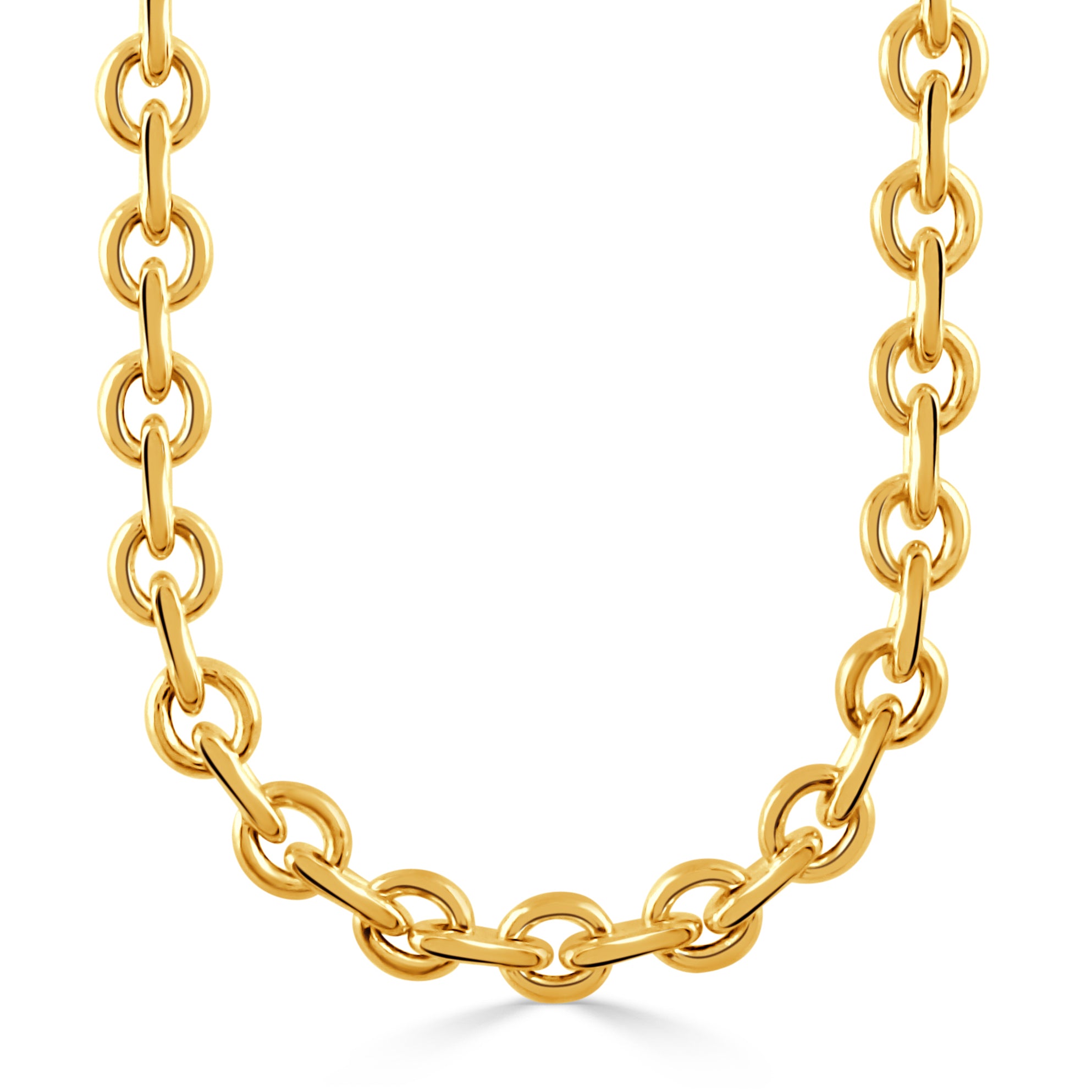 18" 18K Yellow Gold Chain
