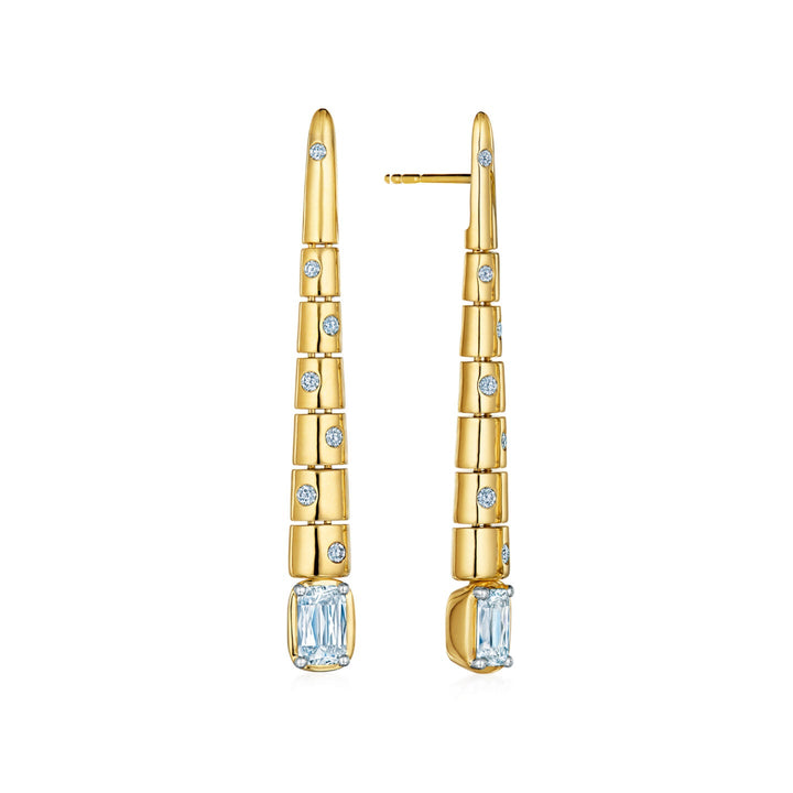 1.69ctw Diamond Drop Earrings