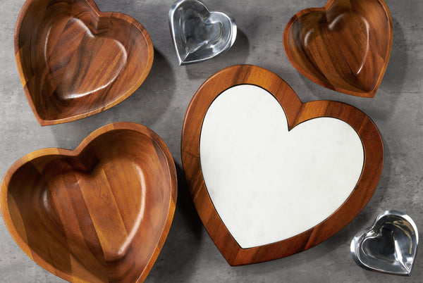 Heart Nesting Bowls (Set of 3)