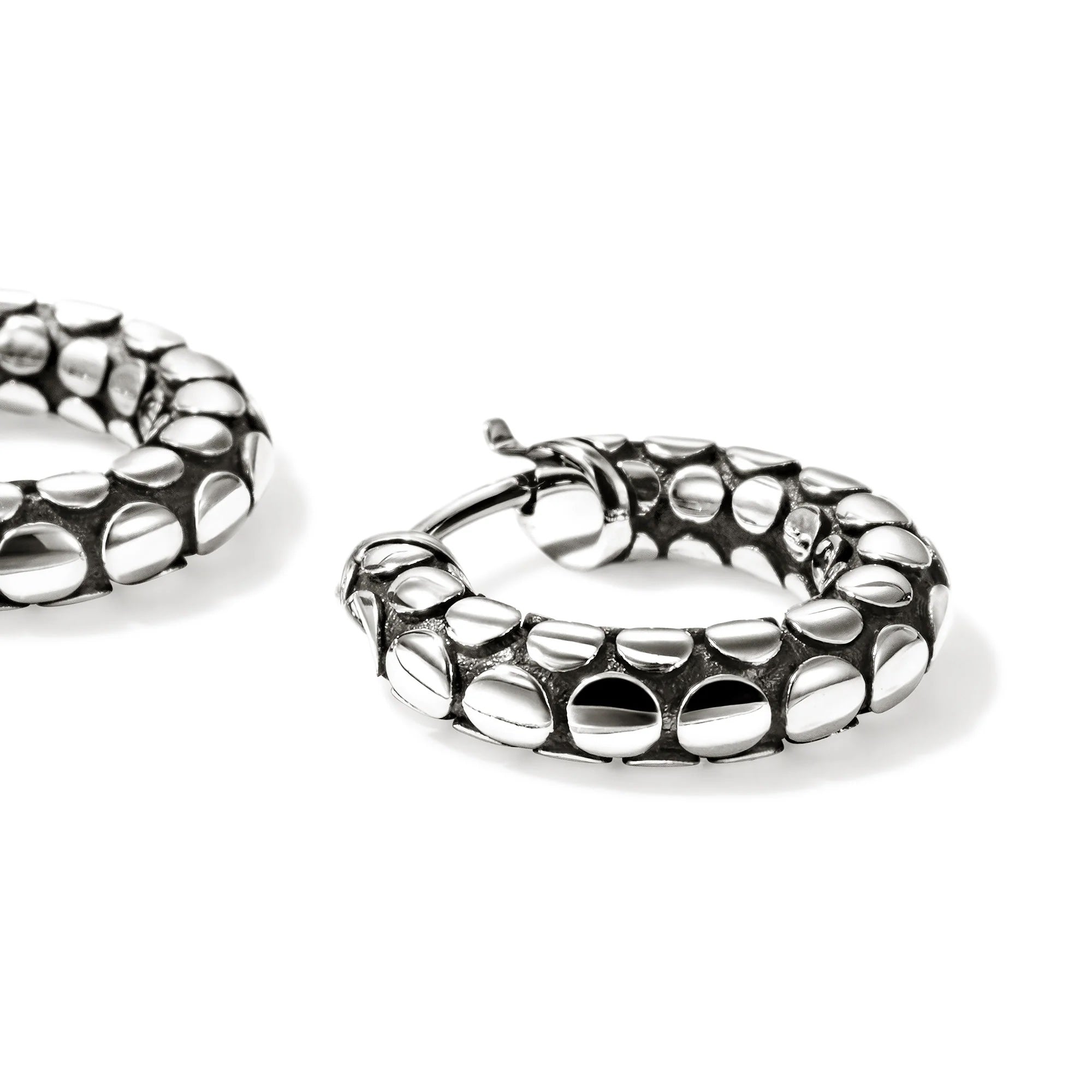 Dot Hoop Earrings