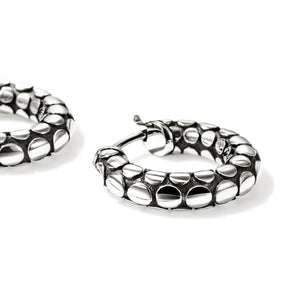Dot Hoop Earrings