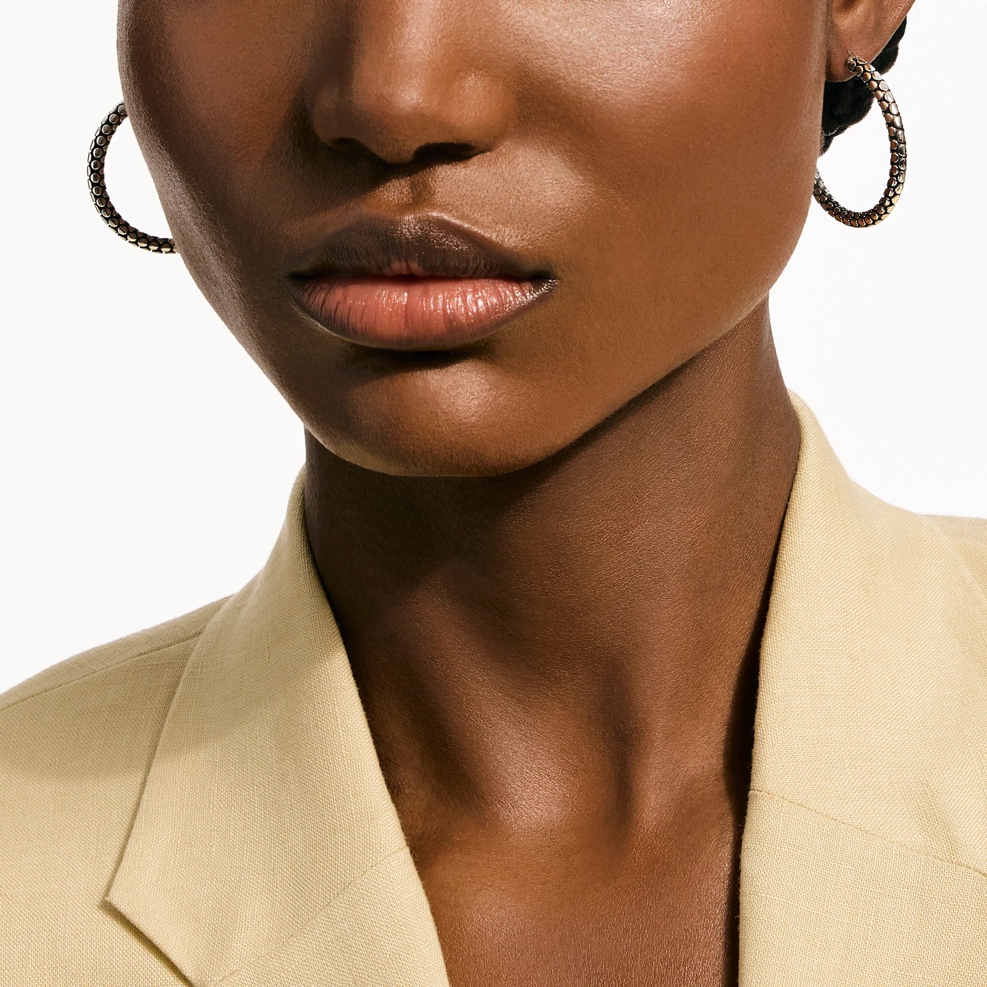 Dot Hoop Earrings