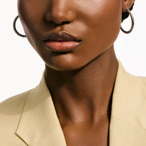 Dot Hoop Earrings