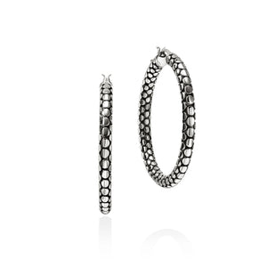 Dot Hoop Earrings