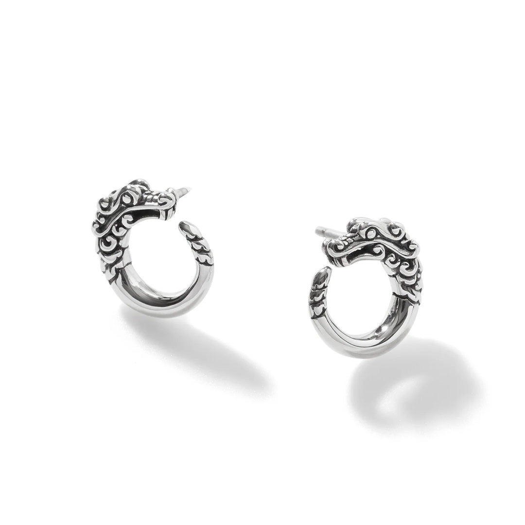 Nothofagus Gunnii Stud Earrings ~ Sterling Silver
