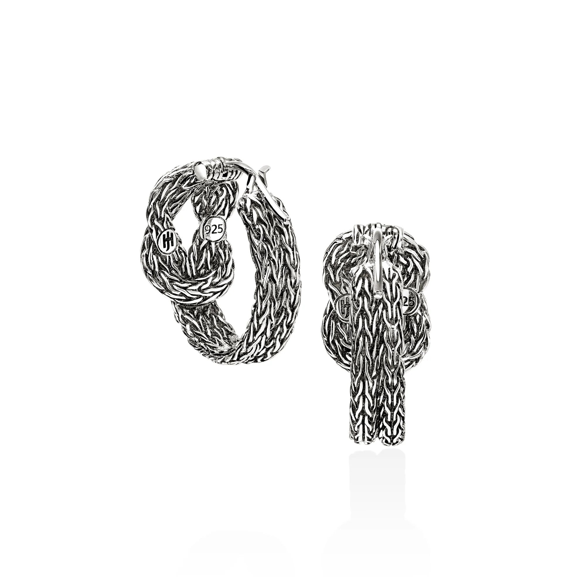 Love Knot Hoop Earrings
