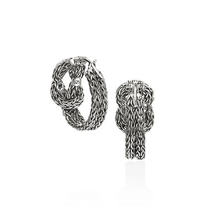 Love Knot Hoop Earrings