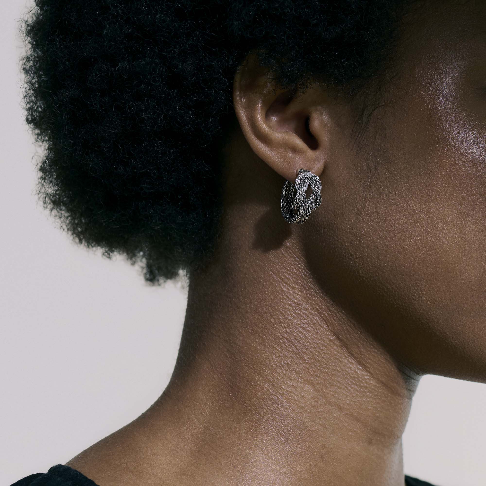 Love Knot Hoop Earrings