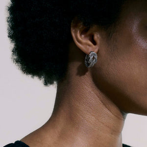 Love Knot Hoop Earrings
