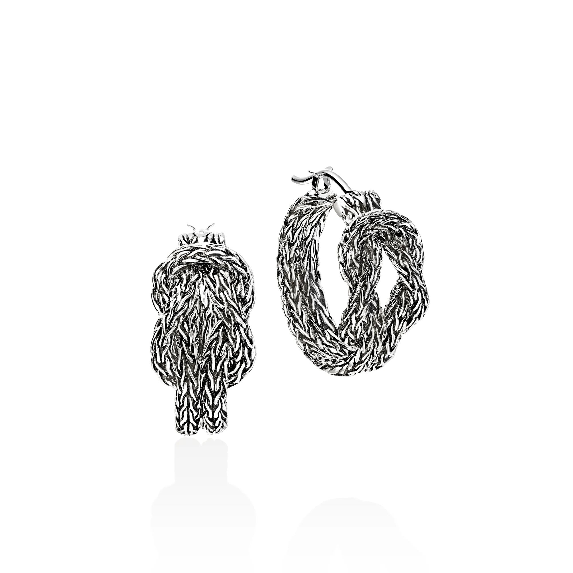 Love Knot Hoop Earrings