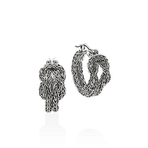 Love Knot Hoop Earrings