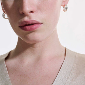 Surf Hoop Earrings