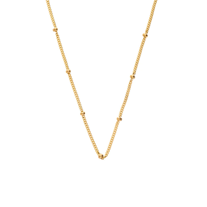 Bead Chain in Yellow Gold