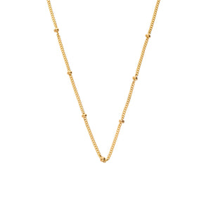 Bead Chain in Yellow Gold