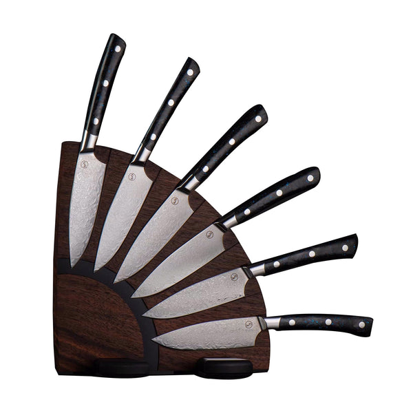 Kultro Pro - Tempest Walnut Steak Knife Set