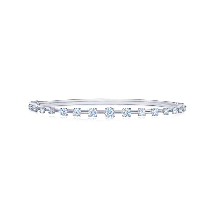 Bangle With Diamonds