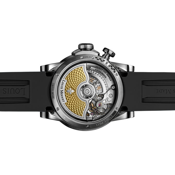 Louis Moinet Time To Race