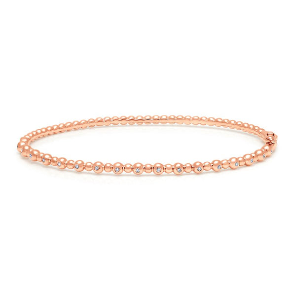 0.06ctw Diamond Bangle