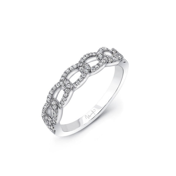 0.25ctw Diamond Fashion Link Ring