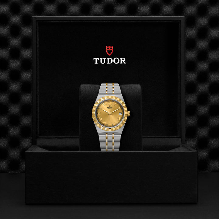 TUDOR Royal 34mm Steel