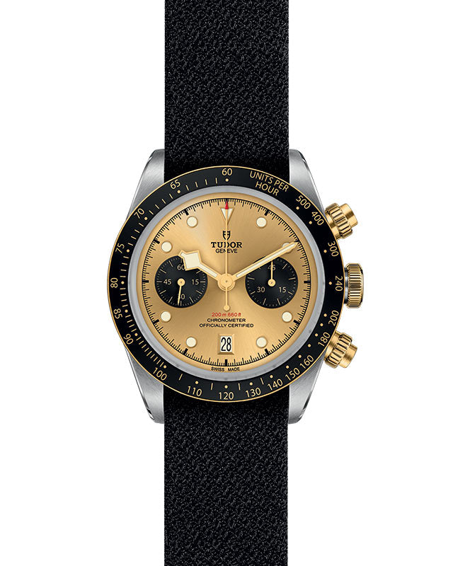 TUDOR Black Bay Chrono S&G 41mm Steel