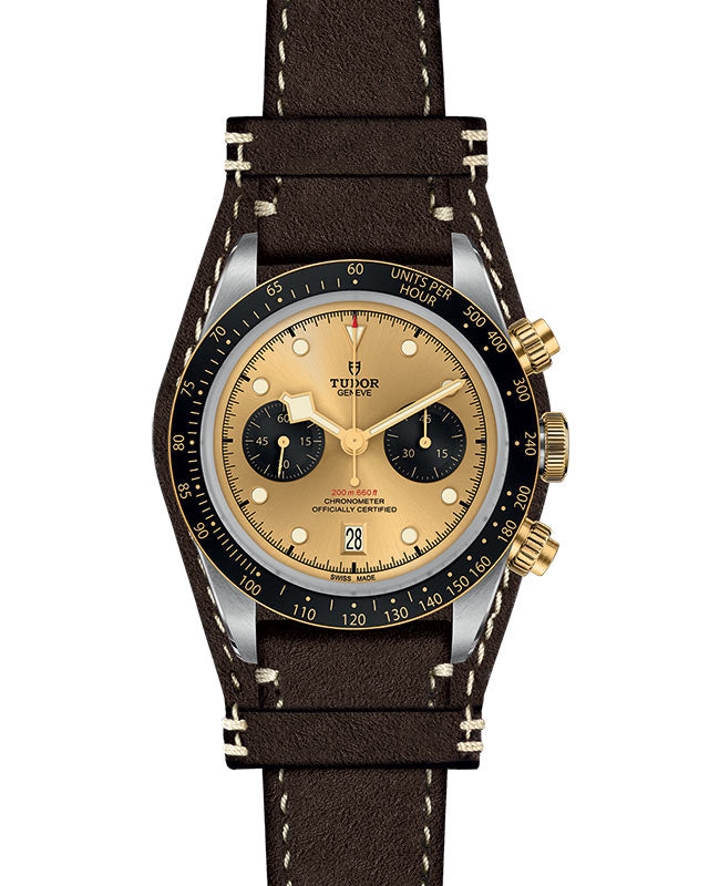 TUDOR Black Bay Chrono S&G 41 mm Steel